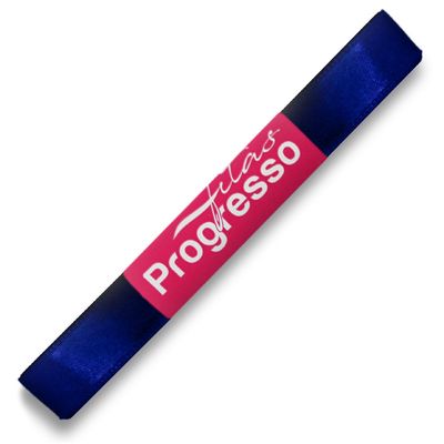 Fita-de-Cetim-Progresso-nº-02-10-mm-Pacote-de-10-metros-Cor-1199-Azul-Bic-Cobalt-Della-Aviamentos