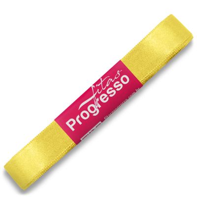 Fita-de-Cetim-Progresso-nº-03-15-mm-Pacote-de-10-metros-Cor-242-Amarelo-Canario-Light-Lemon-Della-Aviamentos