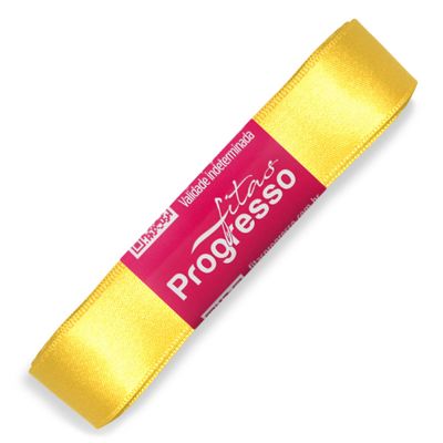 Fita-de-Cetim-Progresso-nº-05-22-mm-Pacote-de-10-metros-Cor-242-Amarelo-Canario-Light-Yellow-Della-Aviamentos