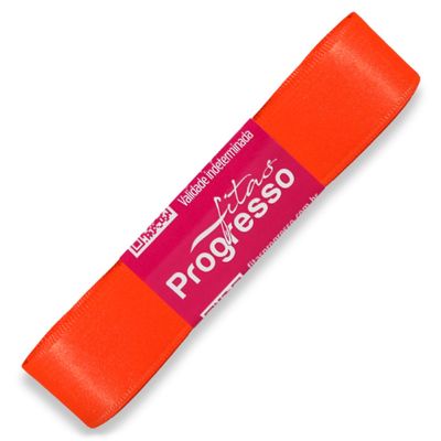 Fita-de-Cetim-Progresso-nº-05-22-mm-Pacote-de-10-metros-Cor-278-Laranja-Citrico-Flo-Orange-Della-Aviamentos