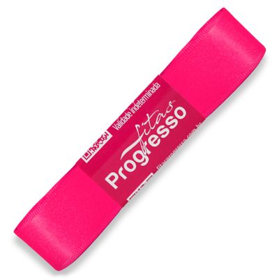 Fita-de-Cetim-Progresso-nº-05-22-mm-Pacote-de-10-metros-Cor-279-Rosa-Citrico-Flo-Pink-Della-Aviamentos