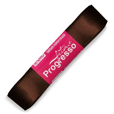 Fita-de-Cetim-Progresso-nº-05-22-mm-Pacote-de-10-metros-Cor-340-Marrom-Cafe-Chocolate-Della-Aviamentos