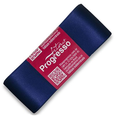 Fita-de-Cetim-Progresso-nº-09-38-mm-Pacote-de-10-metros-Cor-215-Azul-Marinho-Navy-Della-Aviamentos