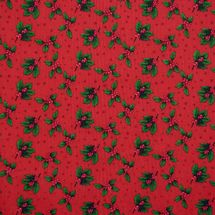 Tecido-Tricoline-Estampado-Natal-Azevinho-Fundo-Vermelho-Della-Aviamentos.