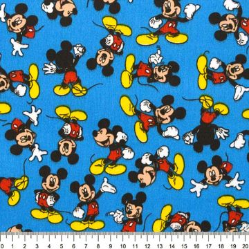 Tecido-Tricoline-Estampado-Colecao-Disney-Mickey-Mouse-Fundo-Azul-Della-Aviamentos-9022