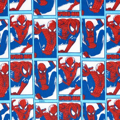 Tecido-Tricoline-Estampado-Colecao-Marvel-Homem-Aranha-Della-Aviamentos.