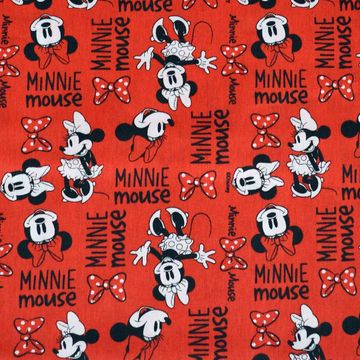 Tecido-Tricoline-Estampado-Colecao-Disney-Minnie-Minnie-Mouse-Della-Aviamentos. Tecido-Tricoline-Estampado-Colecao-Disney-Minnie-Minnie-Mouse-Della-Aviamentos.