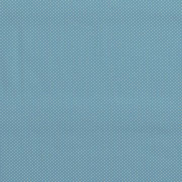 Tecido-Tricoline-Estampado-Poa-Mini-Bege-Fundo-Azul-Della-Aviamentos.