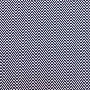 Tecido-Tricoline-Estampado-Chevron-Azul-Marinho-Fundo-Branco-Della-Aviamentos.