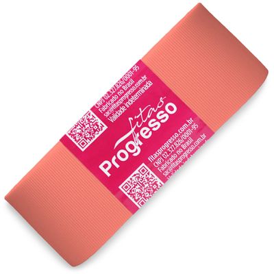 Fita-de-Gorgurao-Progresso-nº-09-38-mm-Pacote-de-10-metros-Cor-1393-Coral-Light-Coral-Della-Aviamentos