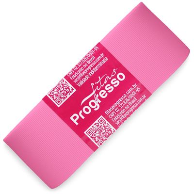 Fita-de-Gorgurao-Progresso-nº-09-38-mm-Pacote-de-10-metros-Cor-1364-Rosa-Chiclete-Bubblegum-Pink-Della-Aviamentos