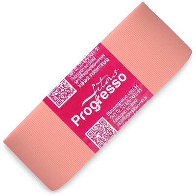 Fita-de-Gorgurao-Progresso-nº-09-38-mm-Pacote-de-10-metros-Cor-392-Salmao-Peach-Della-Aviamentos