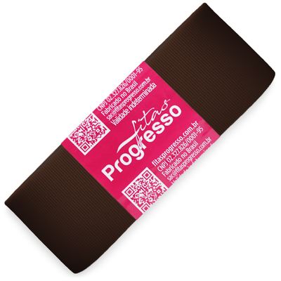 Fita-de-Gorgurao-Progresso-nº-09-38-mm-Pacote-de-10-metros-Cor-340-Marrom-Cafe-Chocolate-Della-Aviamentos