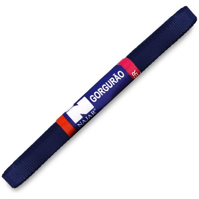 Fita-de-Gorgurao-Najar-nº-01-7-mm-Pacote-de-10-metros-Cor-55-Azul-Profundo-Della-Aviamentos