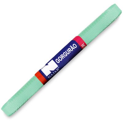 Fita-de-Gorgurao-Najar-nº-01-7-mm-Pacote-de-10-metros-Cor-26-Verde-Agua-Della-Aviamentos