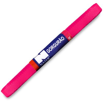 Fita-de-Gorgurao-Najar-nº-01-7-mm-Pacote-de-10-metros-Cor-41-Rosa-Petunia-Della-Aviamentos