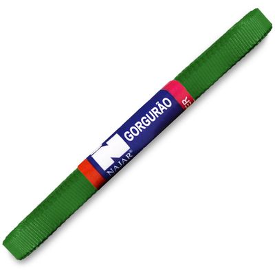 Fita-de-Gorgurao-Najar-nº-01-7-mm-Pacote-de-10-metros-Cor-23-Verde-Bandeira-Della-Aviamentos