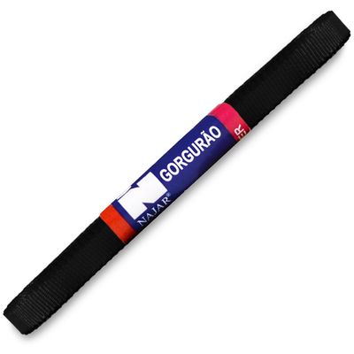 Fita-de-Gorgurao-Najar-nº-01-7-mm-Pacote-de-10-metros-Cor-19-Preto-Della-Aviamentos