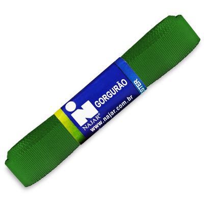 Fita-de-Gorgurao-Najar-nº-03-15-mm-Pacote-de-10-metros-Cor-23-Verde-Bandeira-Della-Aviamentos