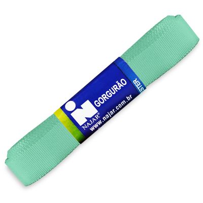 Fita-de-Gorgurao-Najar-nº-03-15-mm-Pacote-de-10-metros-Cor-26-Verde-Agua-Della-Aviamentos