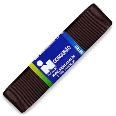 Fita-de-Gorgurao-Najar-nº-05-22-mm-Pacote-de-10-metros-Cor-34-Marrom-Cafe-Della-Aviamentos