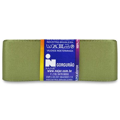 Fita-de-Gorgurao-Najar-nº-09-40-mm-Pacote-de-10-metros-Cor-39-Verde-Militar-Della-Aviamentos