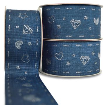 Fita-de-Gorgurao-Decorada-Progresso-38-mm-Rolo-de-10-metros-Cor-3-Coracao-e-Estrela-Capa-Della-Aviamentos Fita-de-Gorgurao-Decorada-Progresso-38-mm-Rolo-de-10-metros-Cor-3-Coracao-e-Estrela-Capa-Della-Aviamentos