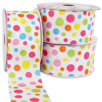 Fita De Gorgurao Bolas Coloridas F Branco Della Aviamentos Fita De Gorgurao Bolas Coloridas F Branco Della Aviamentos