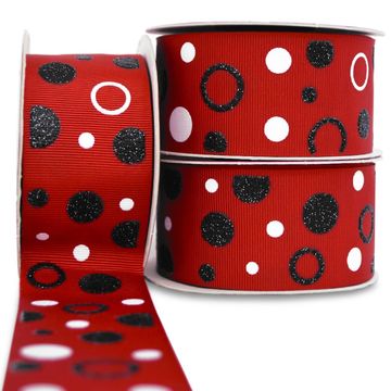 Fita-de-Gorgurao-Decorada-Progresso-38-mm-Rolo-de-10-metros-Cor-26-Bolas-Fundo-Vermelho-Capa-Della-Aviamentos Fita-de-Gorgurao-Decorada-Progresso-38-mm-Rolo-de-10-metros-Cor-26-Bolas-Fundo-Vermelho-Capa-Della-Aviamentos