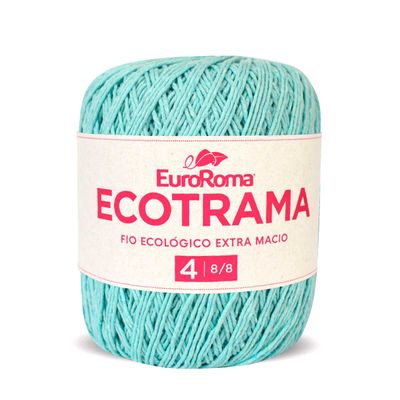 Barbante-Ecotrama-EuroRoma-200g-Della-Aviamentos-800-Verde-Agua-Della-Aviamentos