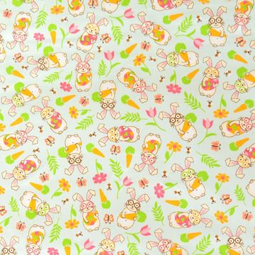 Tecido-Tricoline-Pascoa-Coelho-de-Oculos-Fundo-Azul-Claro-9169 Tecido-Tricoline-Pascoa-Coelho-de-Oculos-Fundo-Azul-Claro-9169