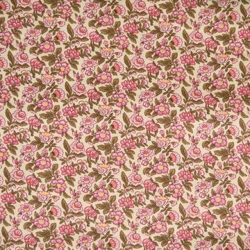 Tecido-Tricoline-Floral-Brigitte-Bardot-Fundo-Cru-9193 Tecido-Tricoline-Floral-Brigitte-Bardot-Fundo-Cru-9193