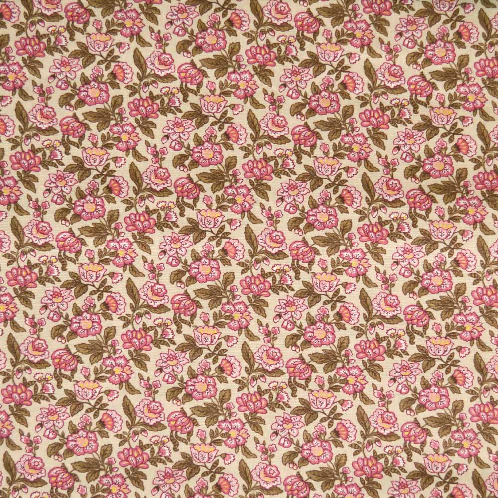 Tecido-Tricoline-Floral-Brigitte-Bardot-Fundo-Cru-9193