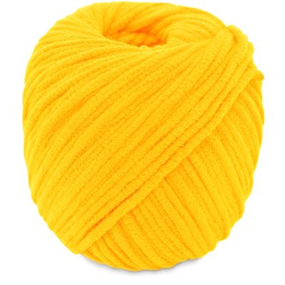 Linha-AmiguLove-Pelucia-Cisne-90-m-Cor-291-Amarelo-Della-Aviamentos