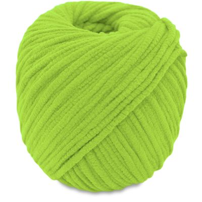 Linha-AmiguLove-Pelucia-Cisne-90-m-Cor-255-Verde-Grama-Della-Aviamentos