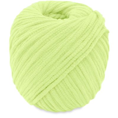 Linha-AmiguLove-Pelucia-Cisne-90-m-Cor-254-Verde-Lima-Della-Aviamentos