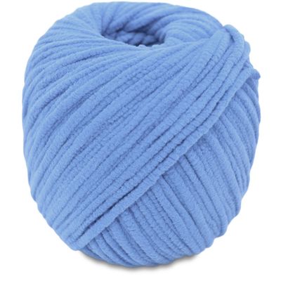 Linha-AmiguLove-Pelucia-Cisne-90-m-Cor-130-Azul-Celeste-Della-Aviamentos