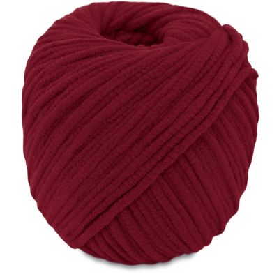 Linha-AmiguLove-Pelucia-Cisne-90-m-Cor-1005-Bordo-Della-Aviamentos