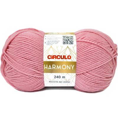 La-Harmony-Circulo-100g-Cor-6204-Begonia-Della-Aviamentos