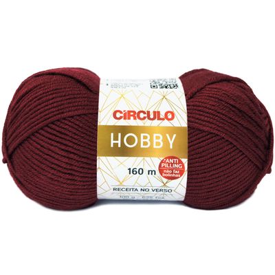 La-Hobby-Circulo-100g-Cor-7136-Marsalha-Della-Aviamentos