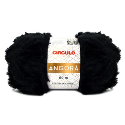 La-Angora-Circulo-100g-Cor-8990-Preto-Della-Aviamentos