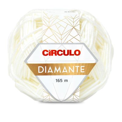 La-Diamante-Circulo-100g-Cor-8001-Branco-Della-Aviamentos