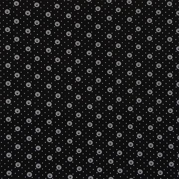 Tecido-Tricoline-Patinha-e-Poa-Fundo-Preto-Della-Aviamentos-9352 Tecido-Tricoline-Patinha-e-Poa-Fundo-Preto-Della-Aviamentos-9352