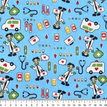 Tecido-Tricoline-Medico-Fundo-Azul-Della-Aviamentos