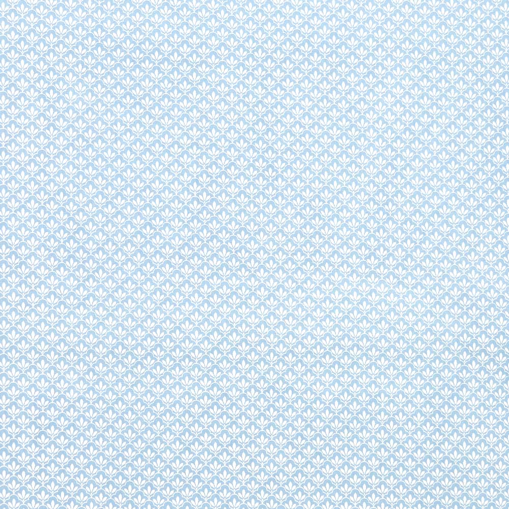 Tecido-Tricoline-Textura-Folha-Branca-Fundo-Azul-Della-Aviamentos-9342
