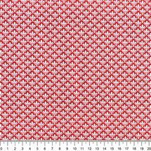 Tecido-Tricoline-Textura-Folha-Branca-Fundo-Vermelho-Della-Aviamentos