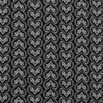 Tecido-Tricoline-Arabesco-Cinza-Fundo-Preto-Della-Aviamentos-9389 Tecido-Tricoline-Arabesco-Cinza-Fundo-Preto-Della-Aviamentos-9389