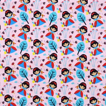 Tecido-Tricoline-Branca-de-Neve-Fundo-Rosa-Della-Aviamentos-9324 Tecido-Tricoline-Branca-de-Neve-Fundo-Rosa-Della-Aviamentos-9324