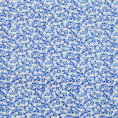 Tecido-Tricoline-Floral-Mini-Caule-Azul-Escuro-Fundo-Azul-Della-Aviamentos-9396