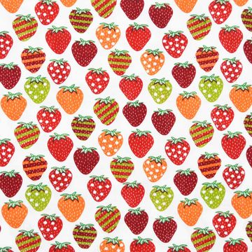 Tecido-Tricoline-Morango-Fundo-Branco-Della-Aviamentos-9295 Tecido-Tricoline-Morango-Fundo-Branco-Della-Aviamentos-9295